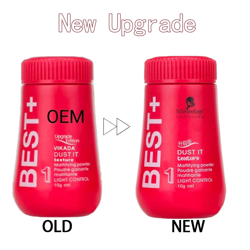 Volumizing Hair Styling Powder - Long-Lasting Hold & Oil Control