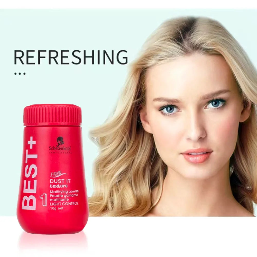 Volumizing Hair Styling Powder - Long-Lasting Hold & Oil Control