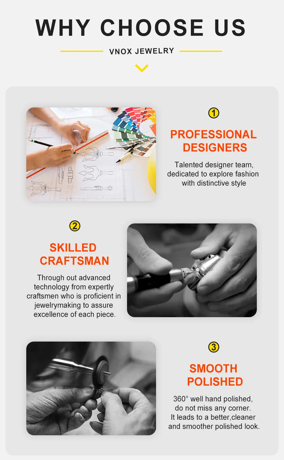 3D Vertical Bar Layered Necklace - Stainless Steel Geometric Pendant