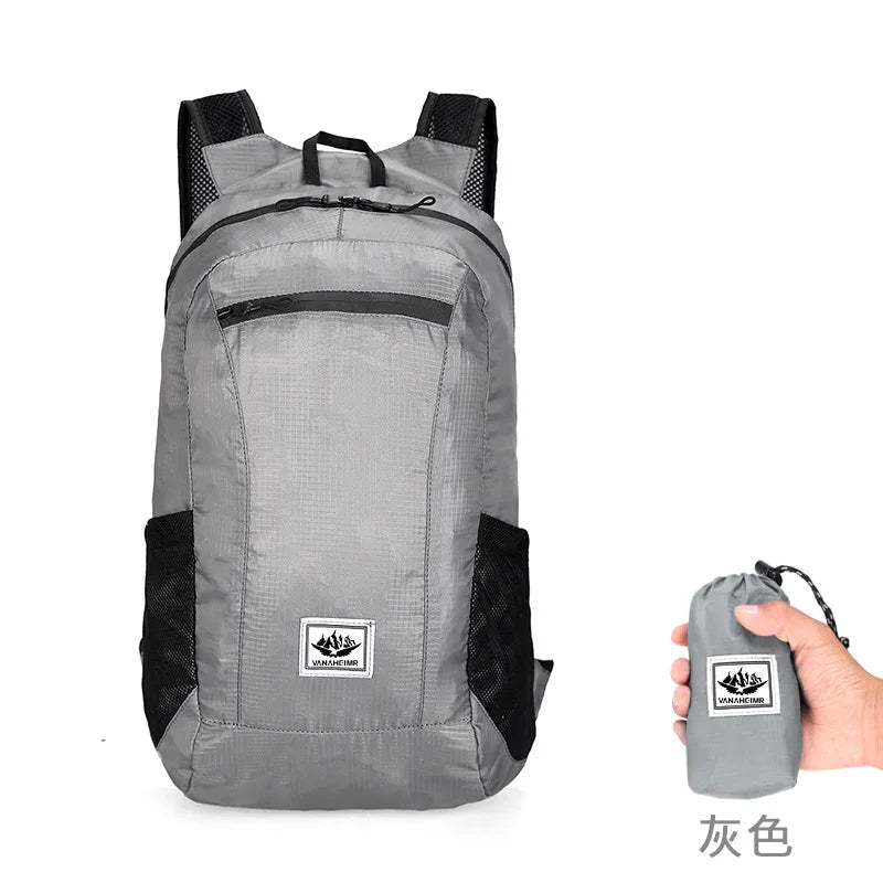 18L Ultralight Foldable Backpack - Packable Travel Daypack