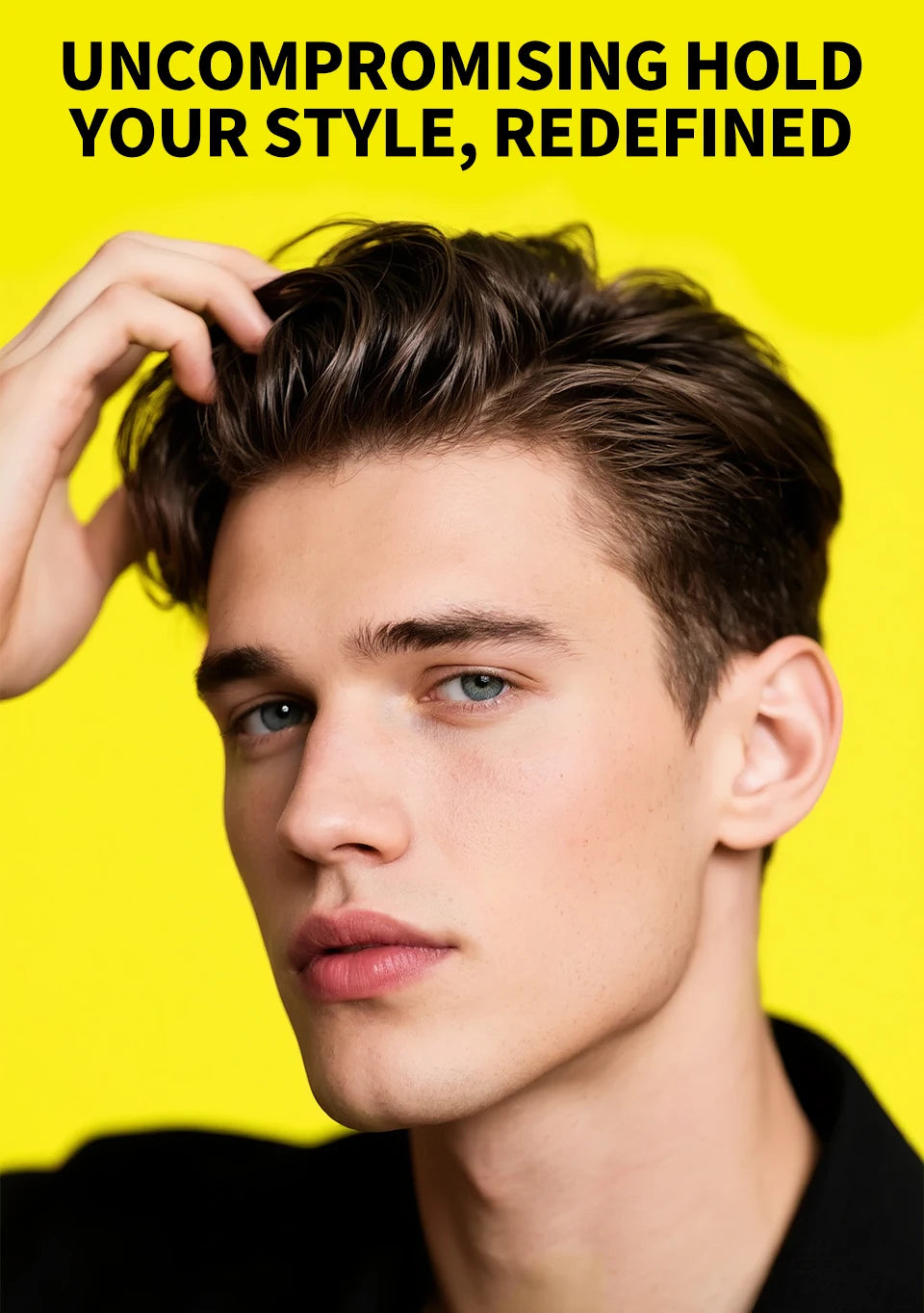 Professional Hair Clay - Strong Hold Styling Wax for Men