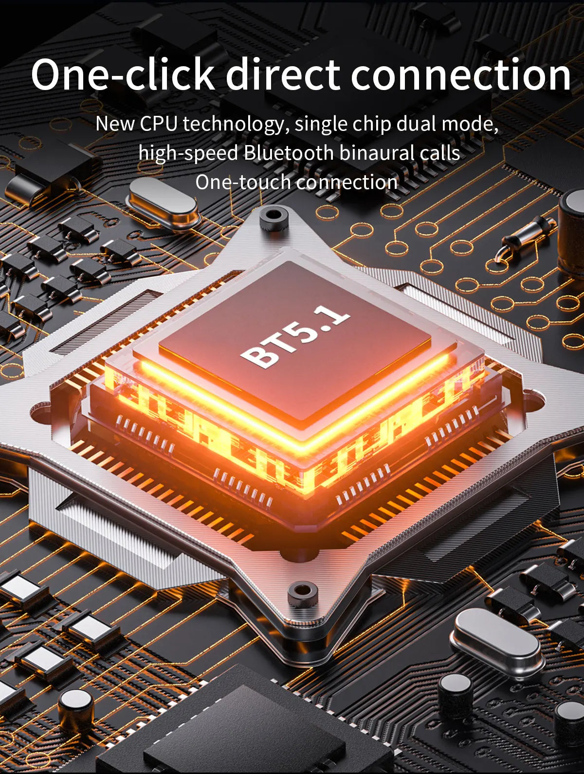 2-in-1 Smart Watch with Wireless Earbuds - Bluetooth Call & Health Monitor