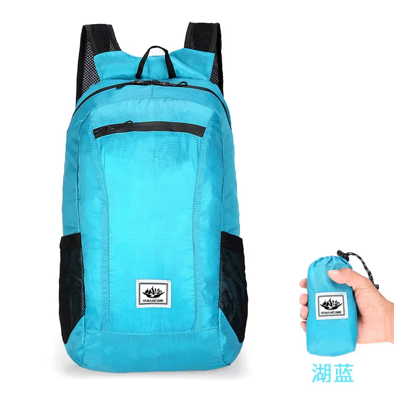 18L Ultralight Foldable Backpack - Packable Travel Daypack