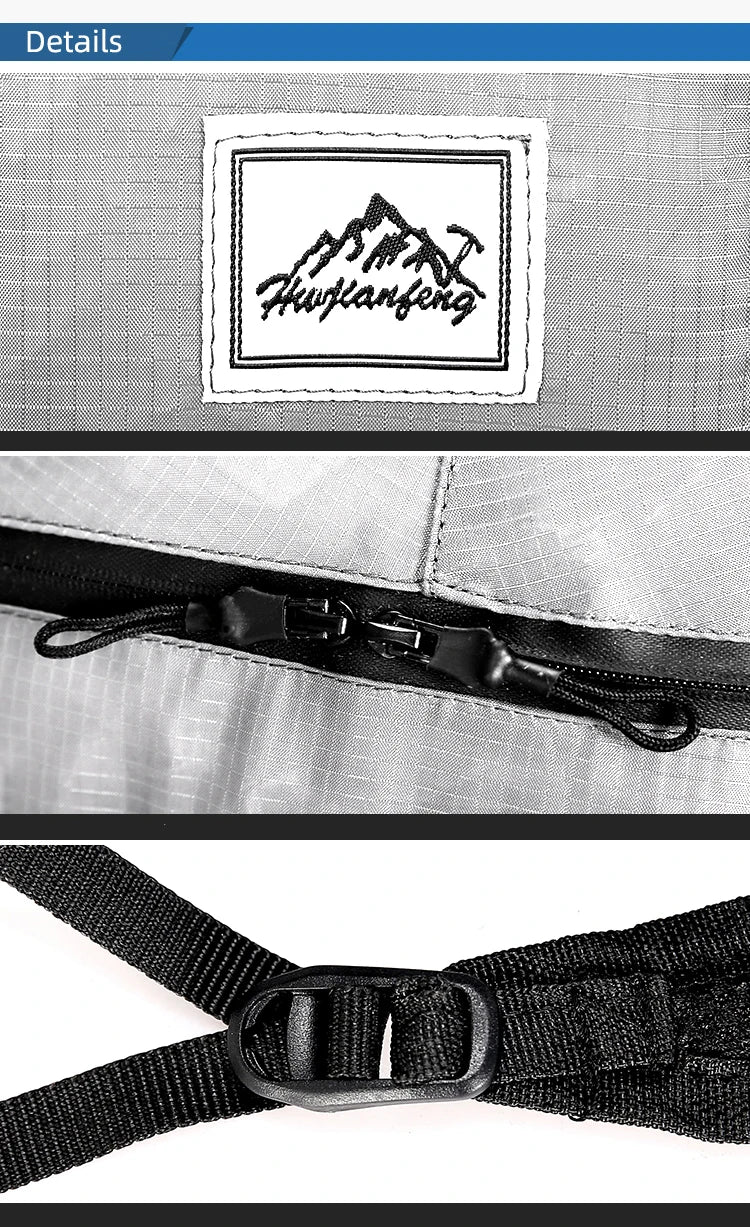 18L Ultralight Foldable Backpack - Packable Travel Daypack