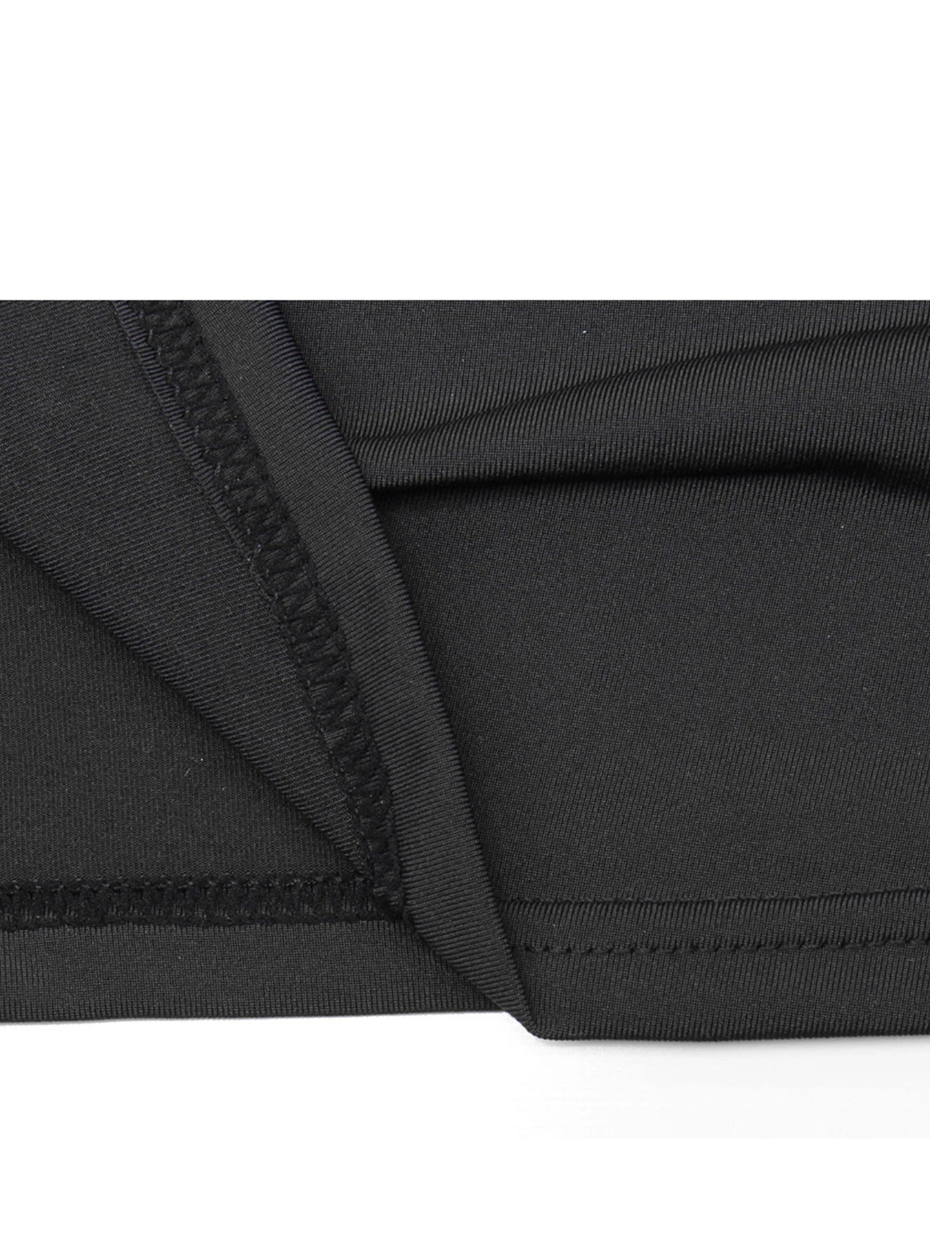 Men's Performance Compression Shirt - Quick Dry Long Sleeve Athletic Top