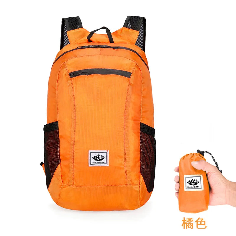 18L Ultralight Foldable Backpack - Packable Travel Daypack