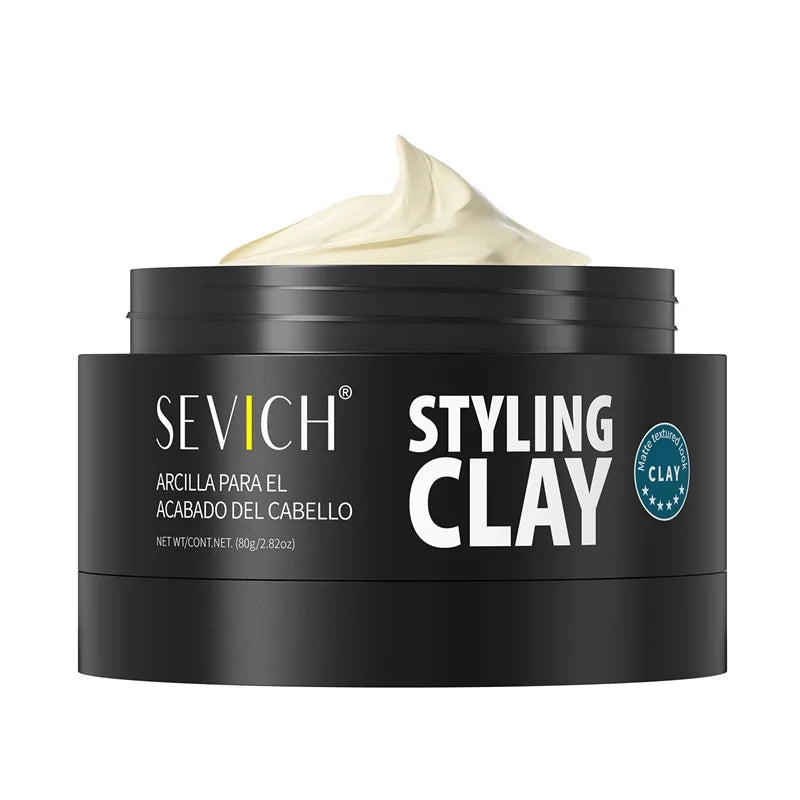Professional Hair Clay - Strong Hold Styling Wax for Men