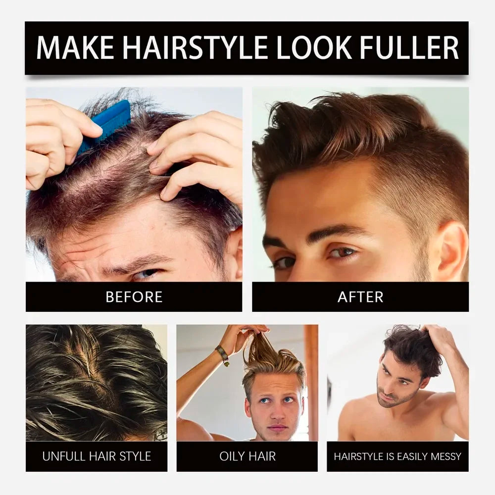 Volumizing Hair Styling Powder - Long-Lasting Hold & Oil Control