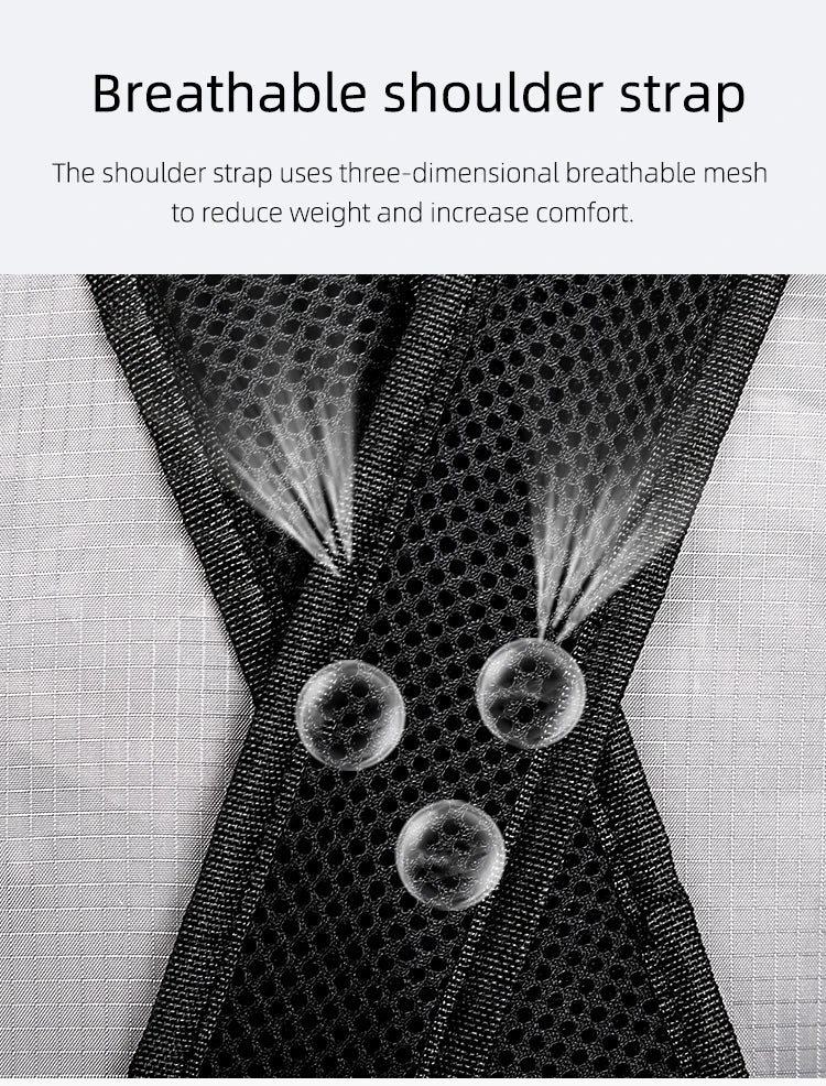 18L Ultralight Foldable Backpack - Packable Travel Daypack