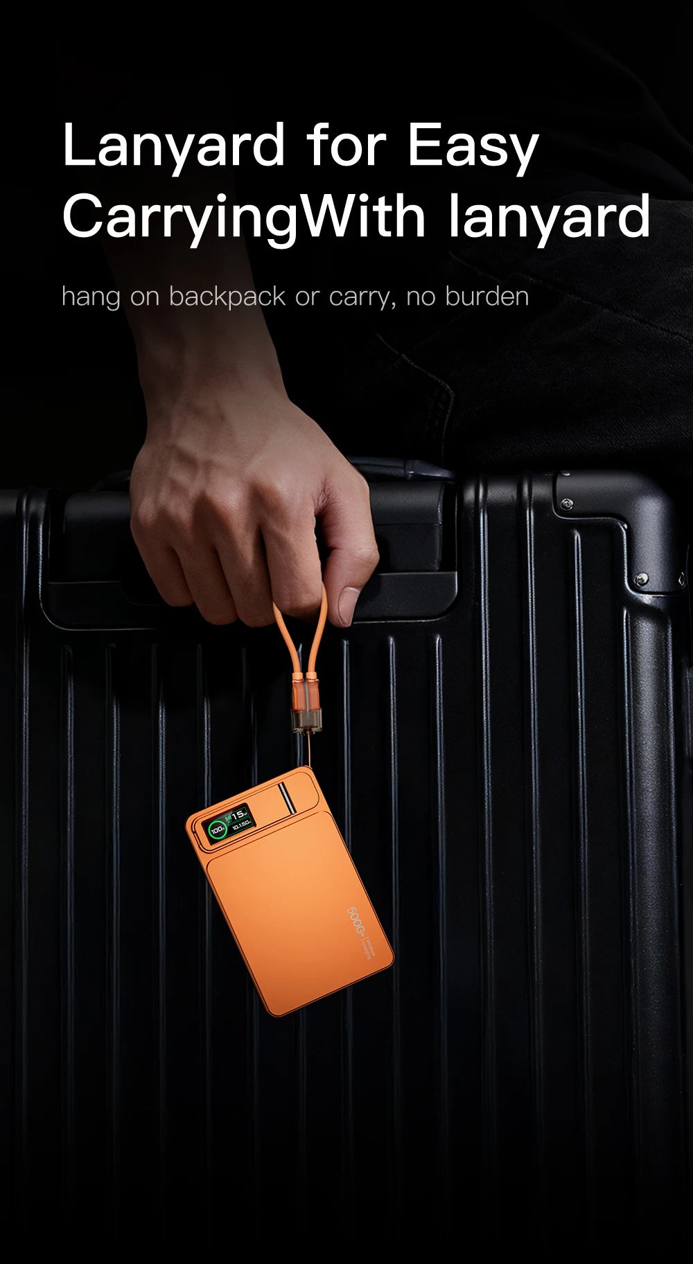 MagSafe Power Bank 10000mAh - Wireless Fast Charging for iPhone