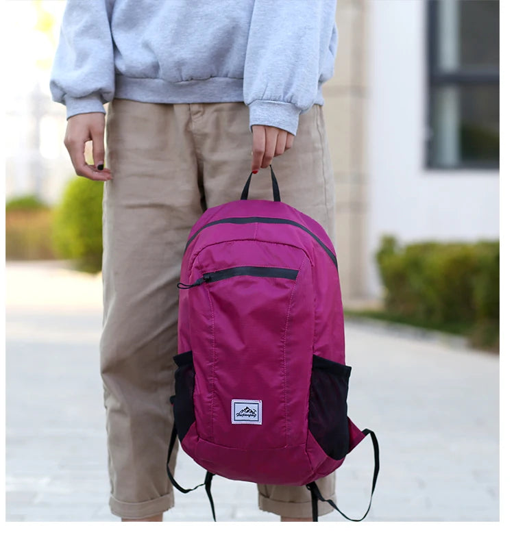 18L Ultralight Foldable Backpack - Packable Travel Daypack