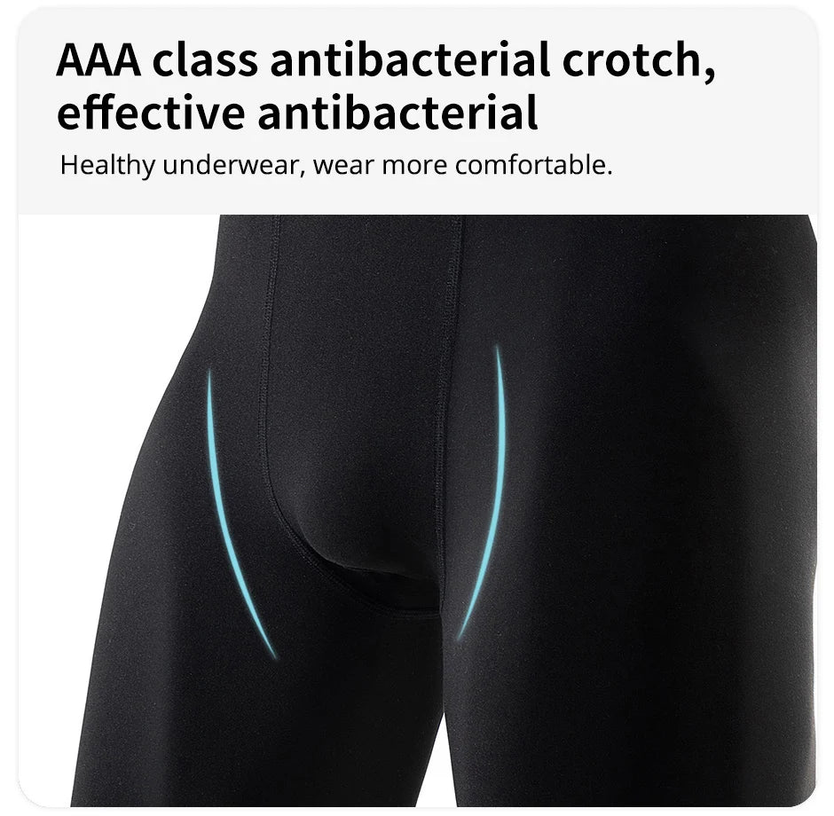 Men's Performance Boxer Shorts - 5-Pack Athletic Underwear