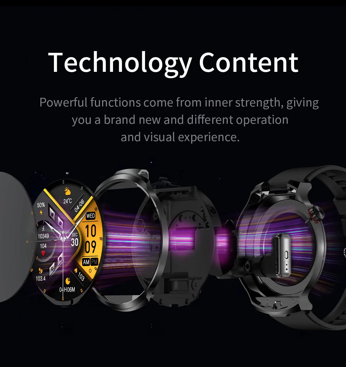 2-in-1 Smart Watch with Wireless Earbuds - Bluetooth Call & Health Monitor