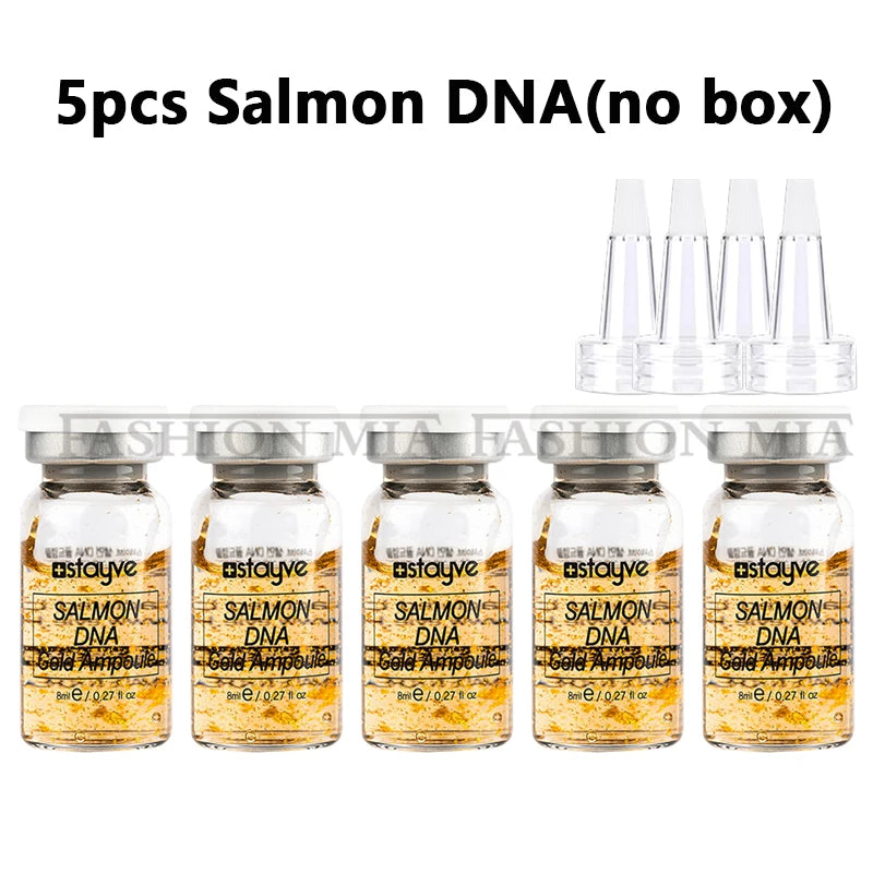 Salmon DNA Gold Ampoule Serum - Brightening & Anti-Aging Face Serum