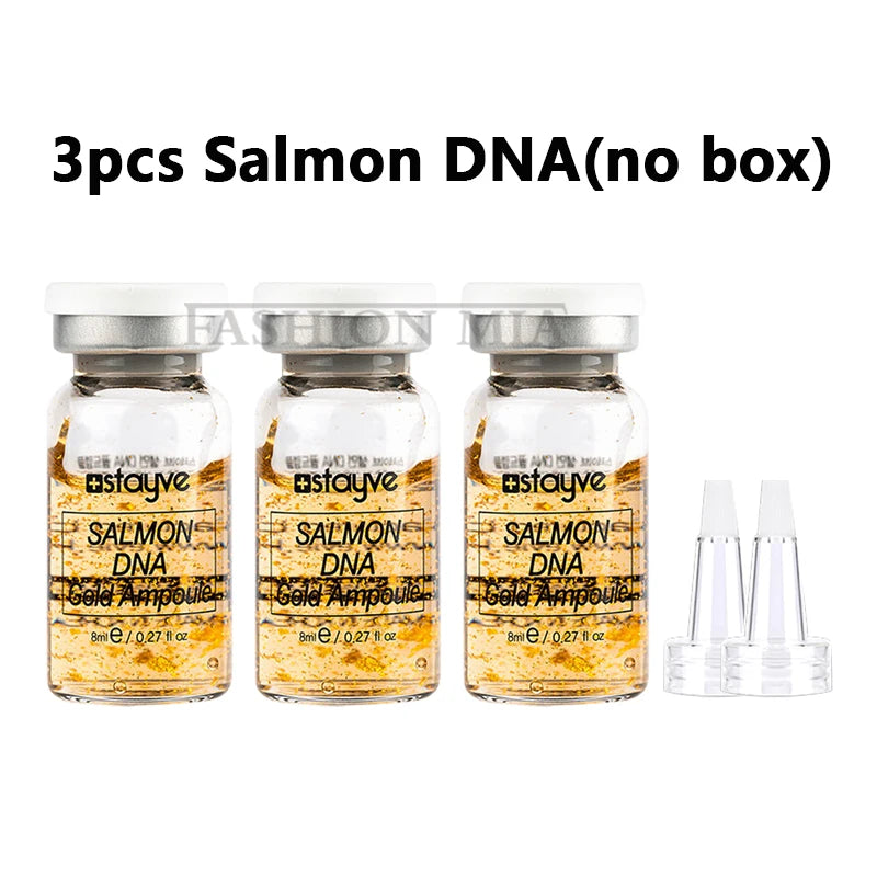 Salmon DNA Gold Ampoule Serum - Brightening & Anti-Aging Face Serum