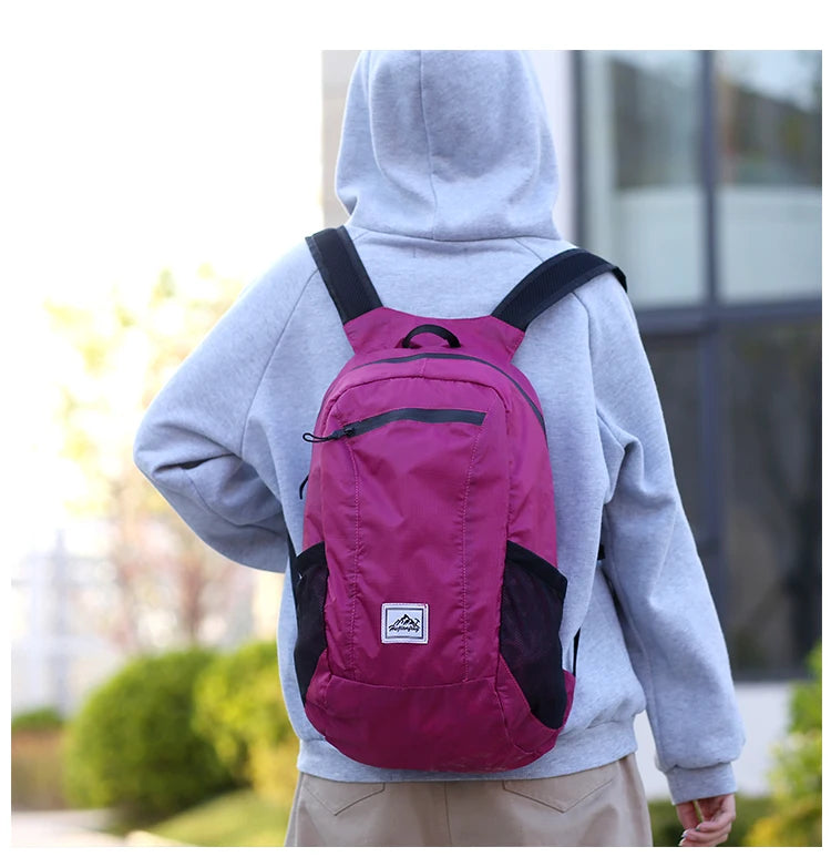 18L Ultralight Foldable Backpack - Packable Travel Daypack