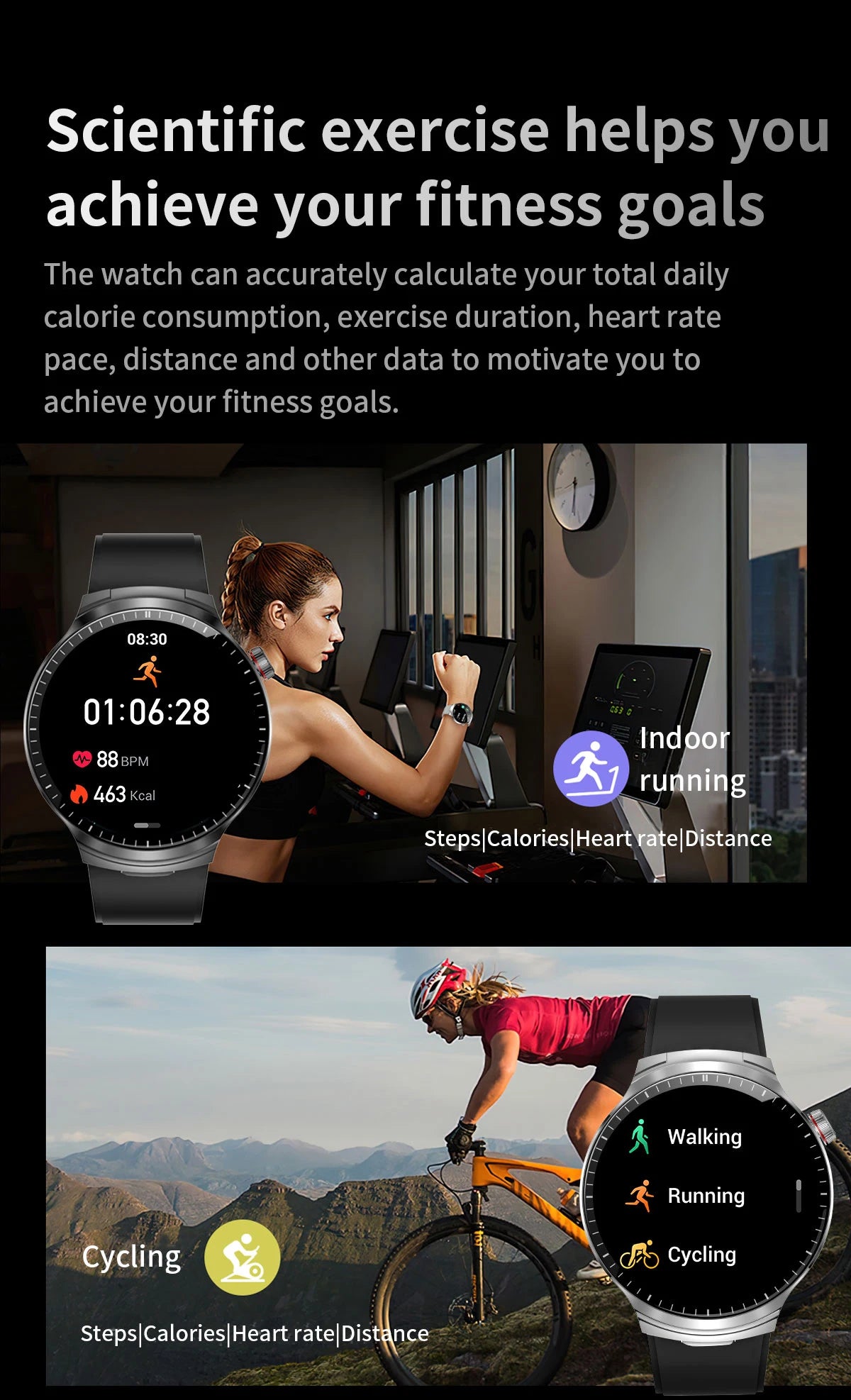 2-in-1 Smart Watch with Wireless Earbuds - Bluetooth Call & Health Monitor