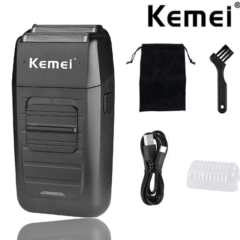 Professional Hair Clipper Kit - Electric Trimmer for Men