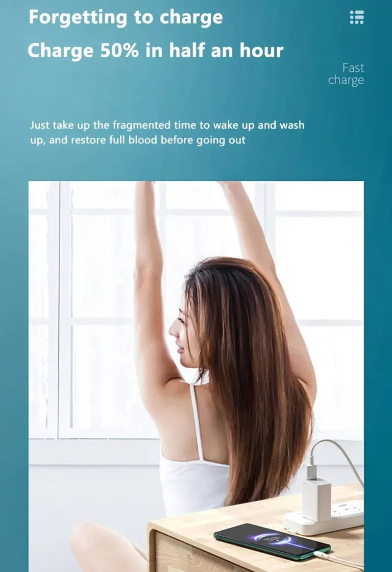 67W USB-C Super Fast Charger with Cable