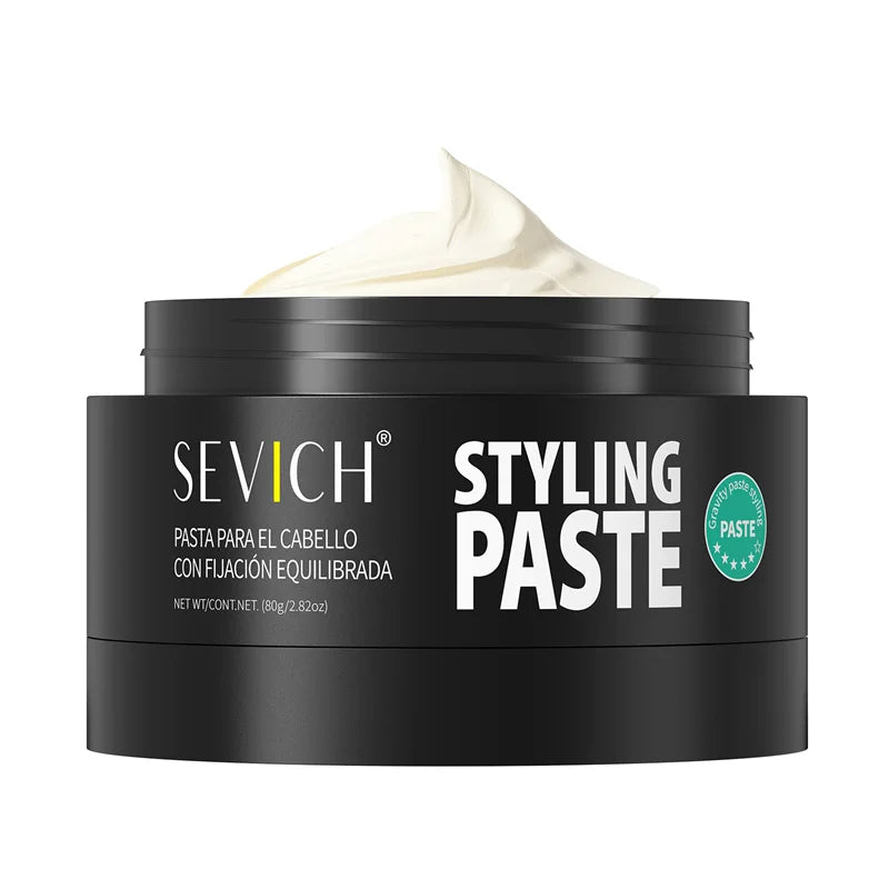 Professional Hair Clay - Strong Hold Styling Wax for Men