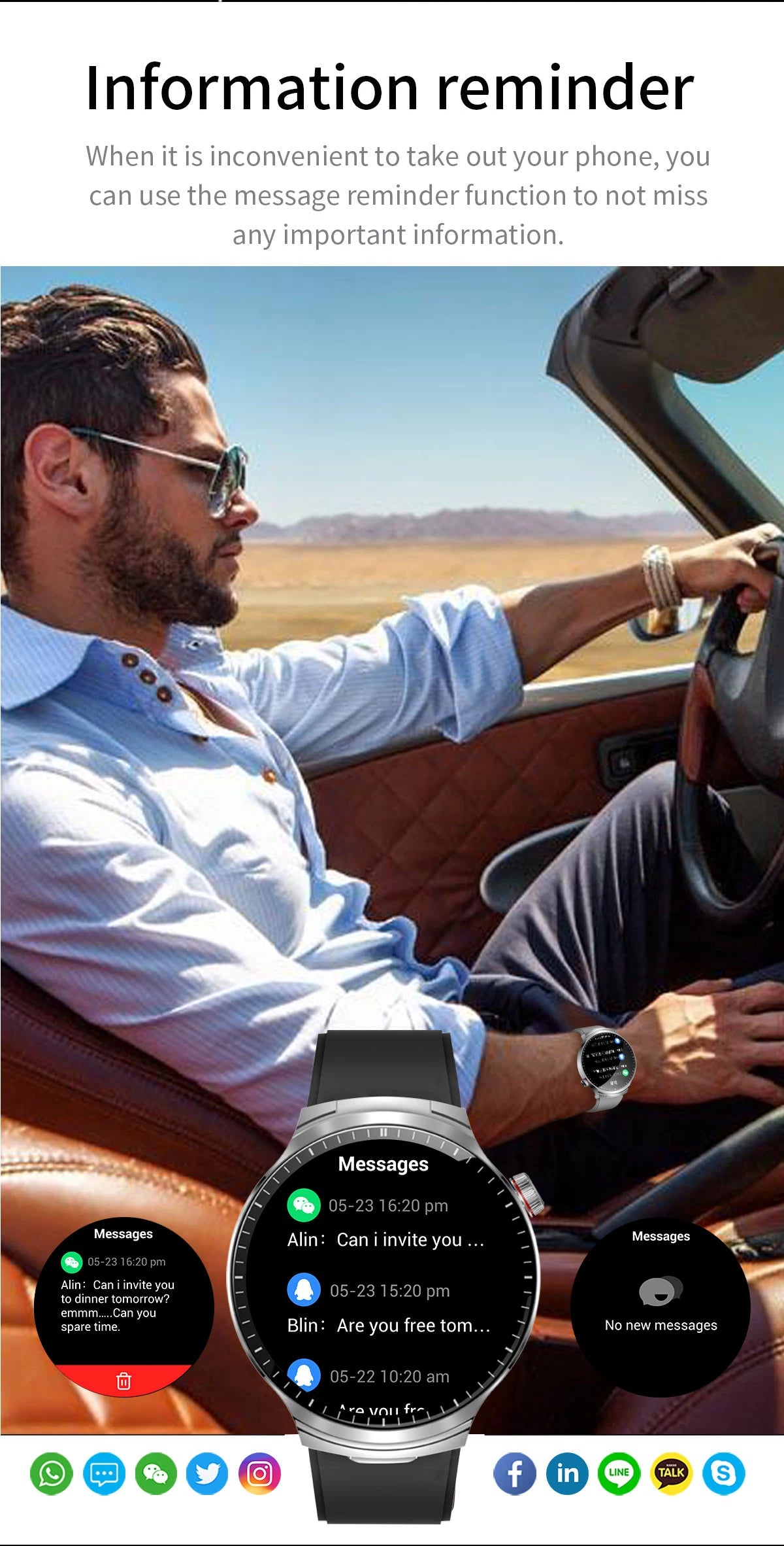 2-in-1 Smart Watch with Wireless Earbuds - Bluetooth Call & Health Monitor