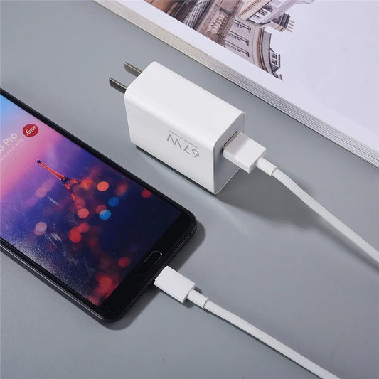 67W USB-C Super Fast Charger with Cable