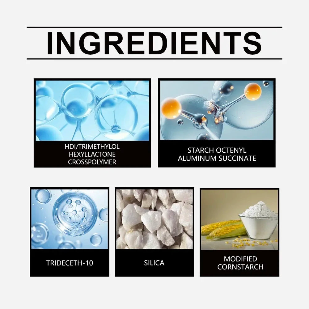 Volumizing Hair Styling Powder - Long-Lasting Hold & Oil Control