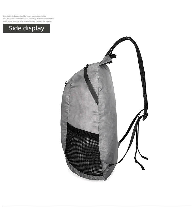 18L Ultralight Foldable Backpack - Packable Travel Daypack