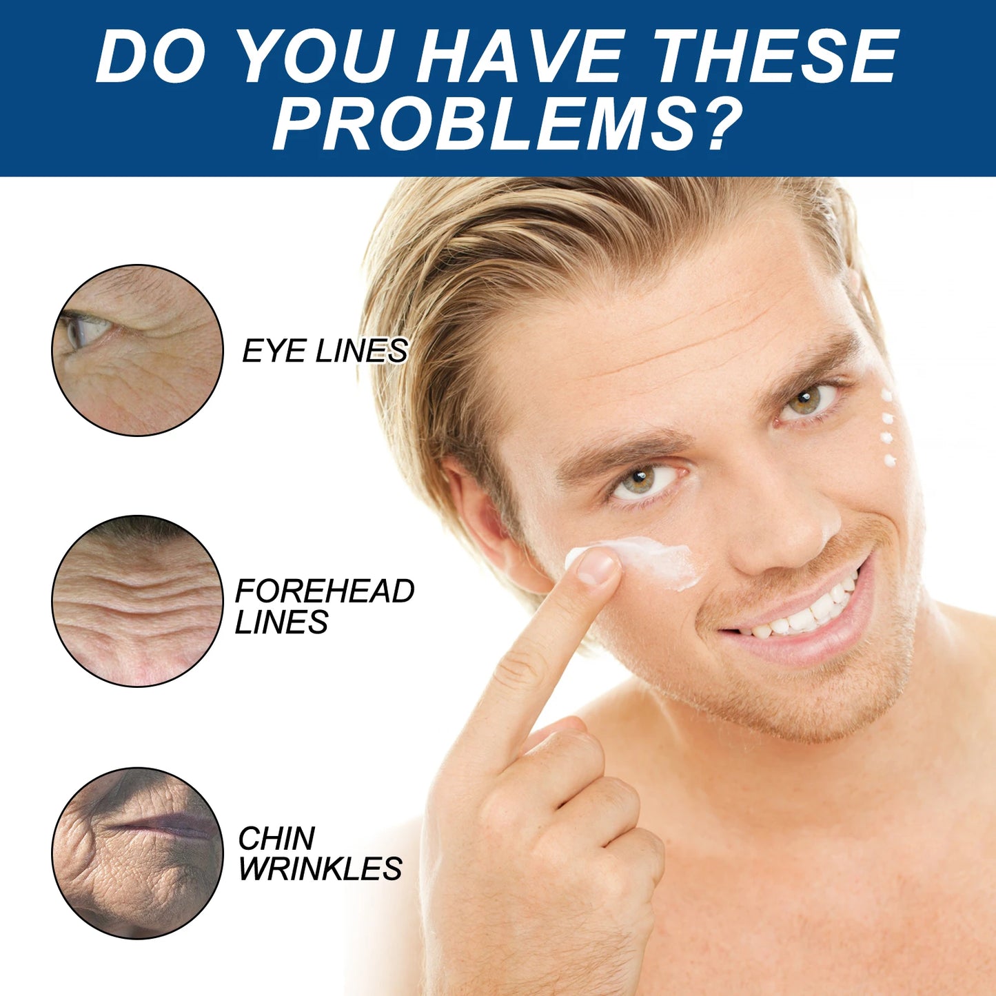 Retinol Face Cream for Men - Firming & Anti-Aging Moisturizer