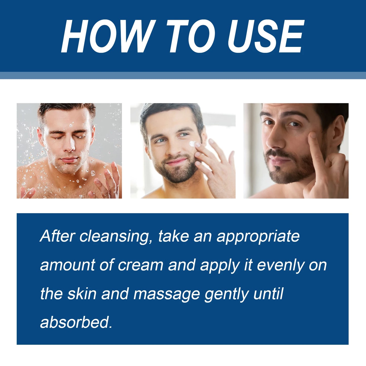 Retinol Face Cream for Men - Firming & Anti-Aging Moisturizer