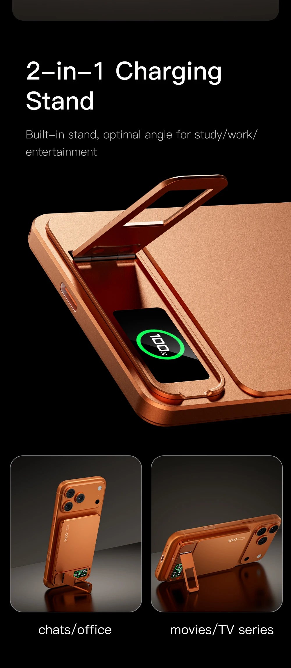 MagSafe Power Bank 10000mAh - Wireless Fast Charging for iPhone