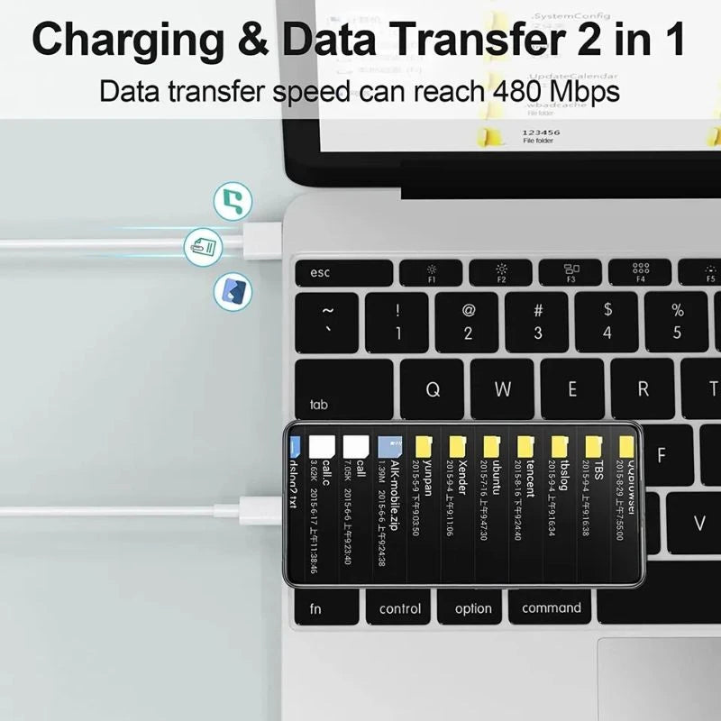 120W USB-C Ultra Fast Charging Cable - 6A