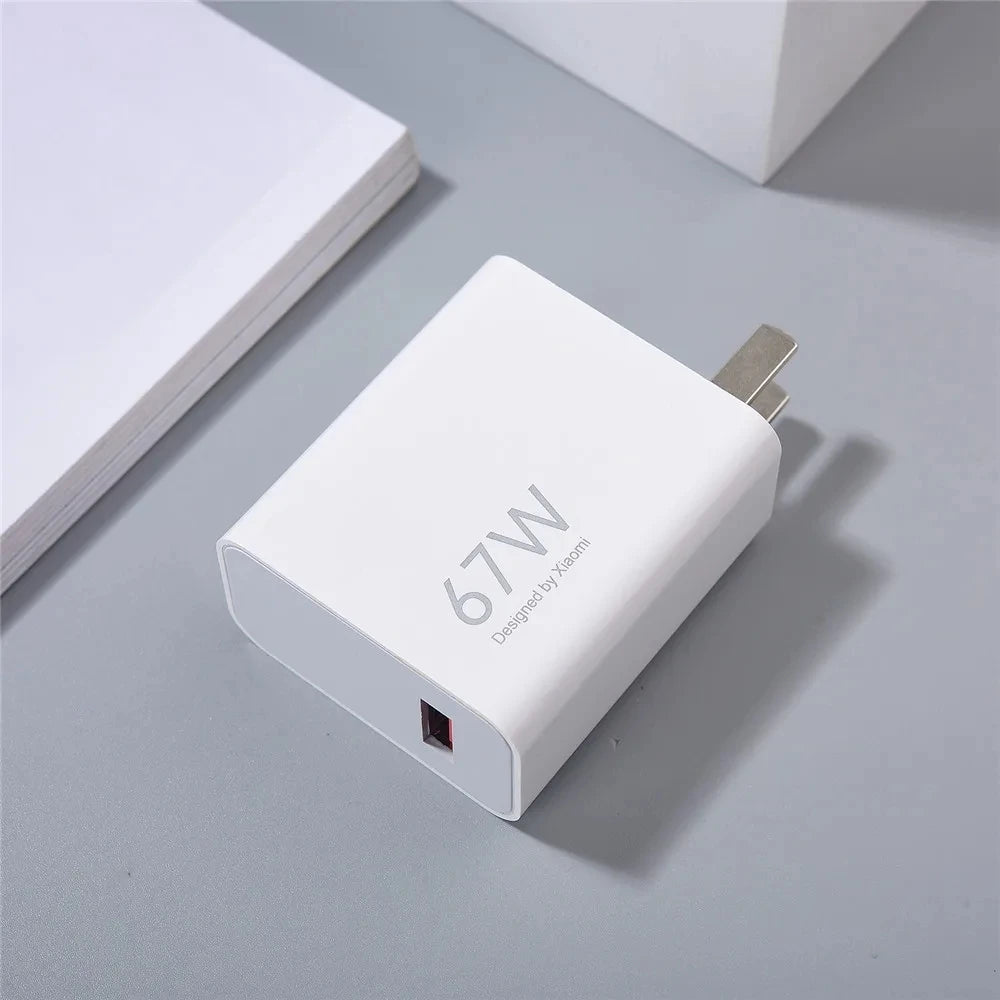 67W USB-C Super Fast Charger with Cable
