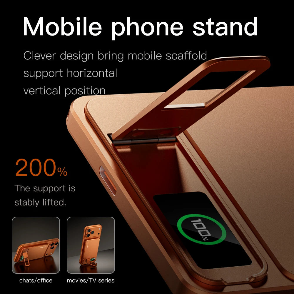 MagSafe Power Bank 10000mAh - Wireless Fast Charging for iPhone