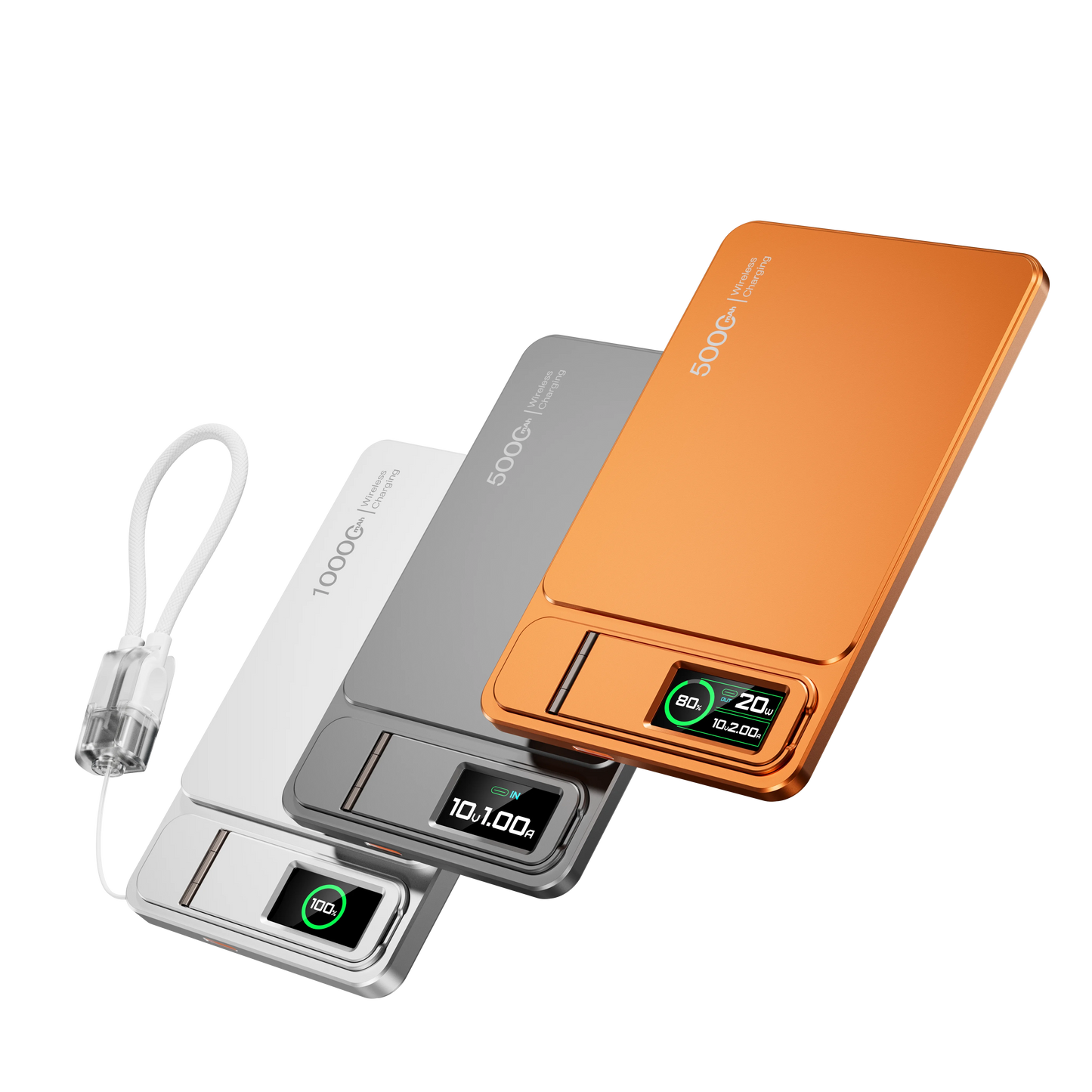 MagSafe Power Bank 10000mAh - Wireless Fast Charging for iPhone