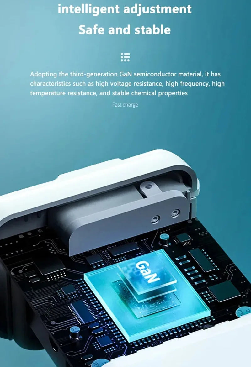 67W USB-C Super Fast Charger with Cable