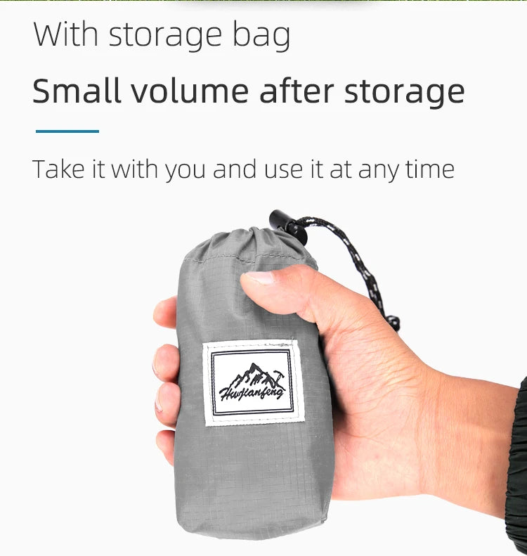 18L Ultralight Foldable Backpack - Packable Travel Daypack