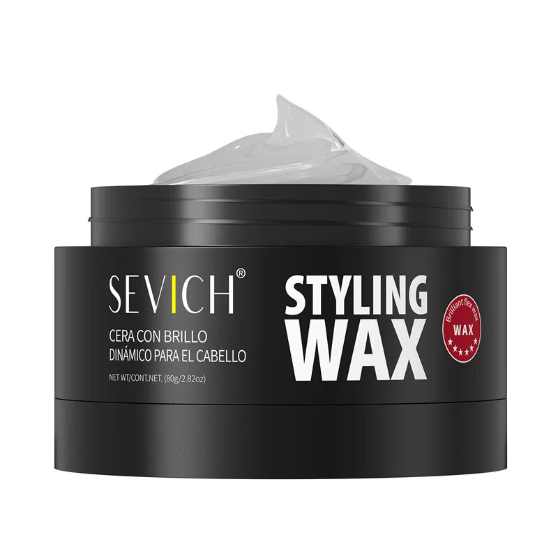 Professional Hair Clay - Strong Hold Styling Wax for Men