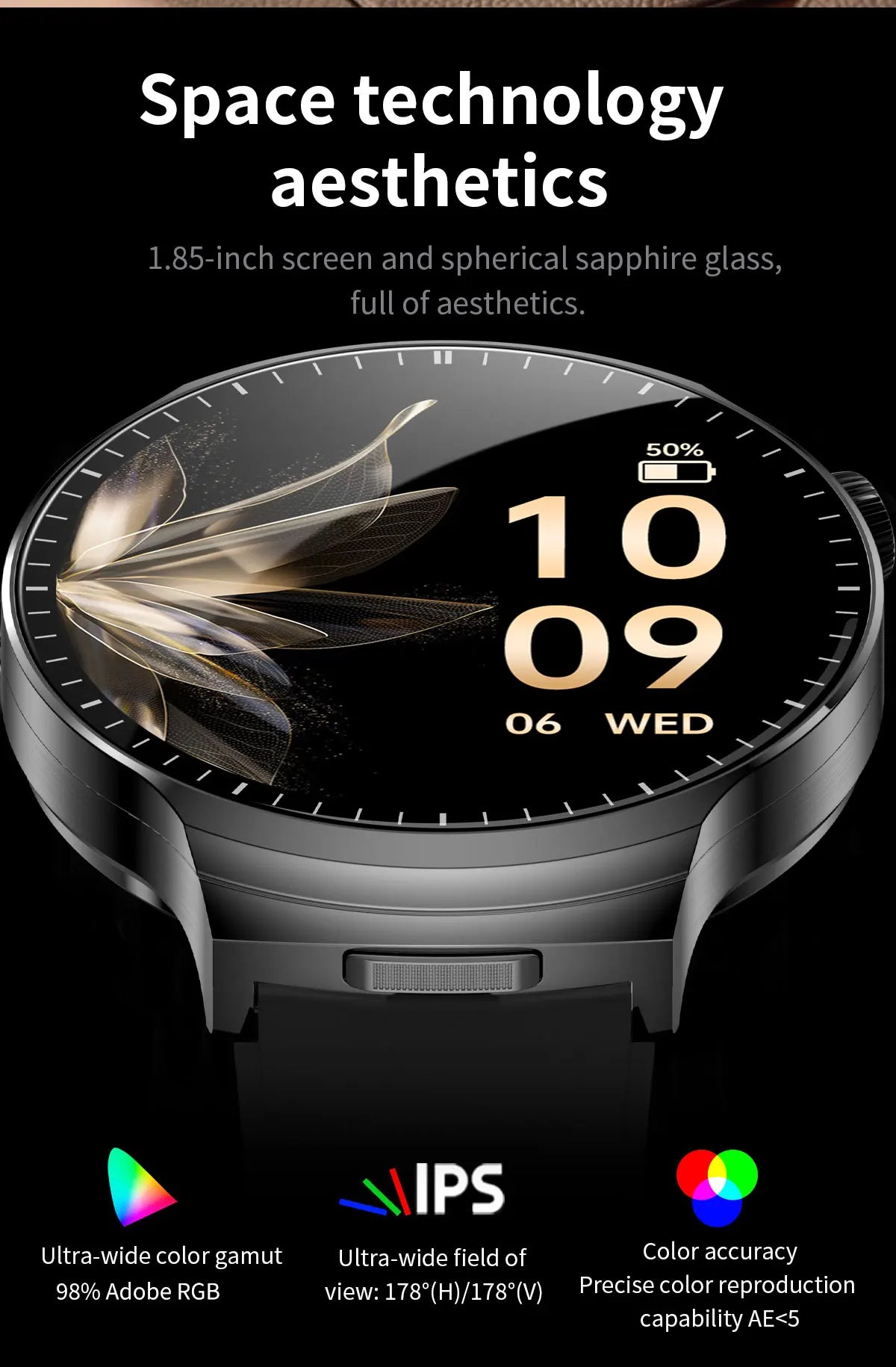 2-in-1 Smart Watch with Wireless Earbuds - Bluetooth Call & Health Monitor