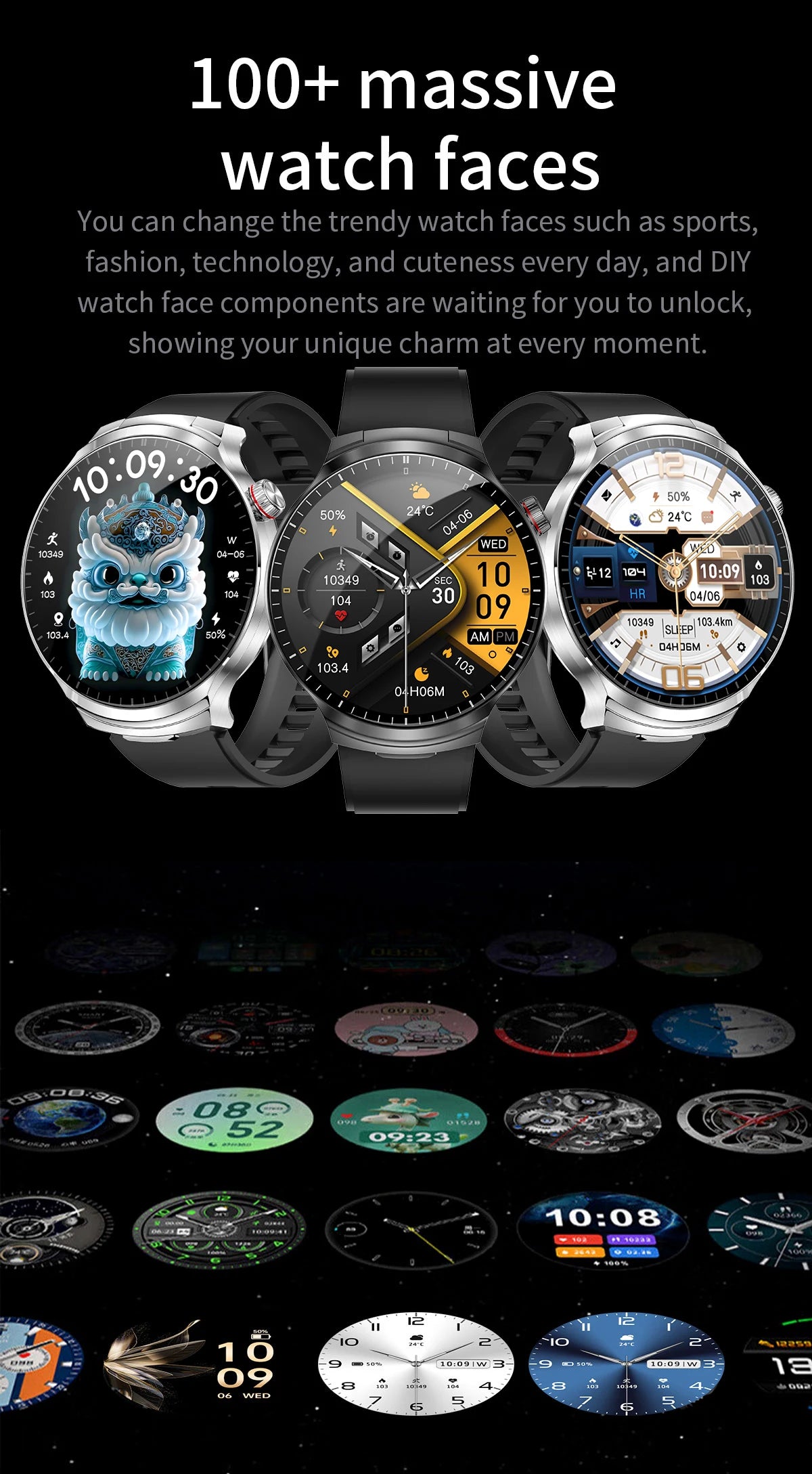 2-in-1 Smart Watch with Wireless Earbuds - Bluetooth Call & Health Monitor