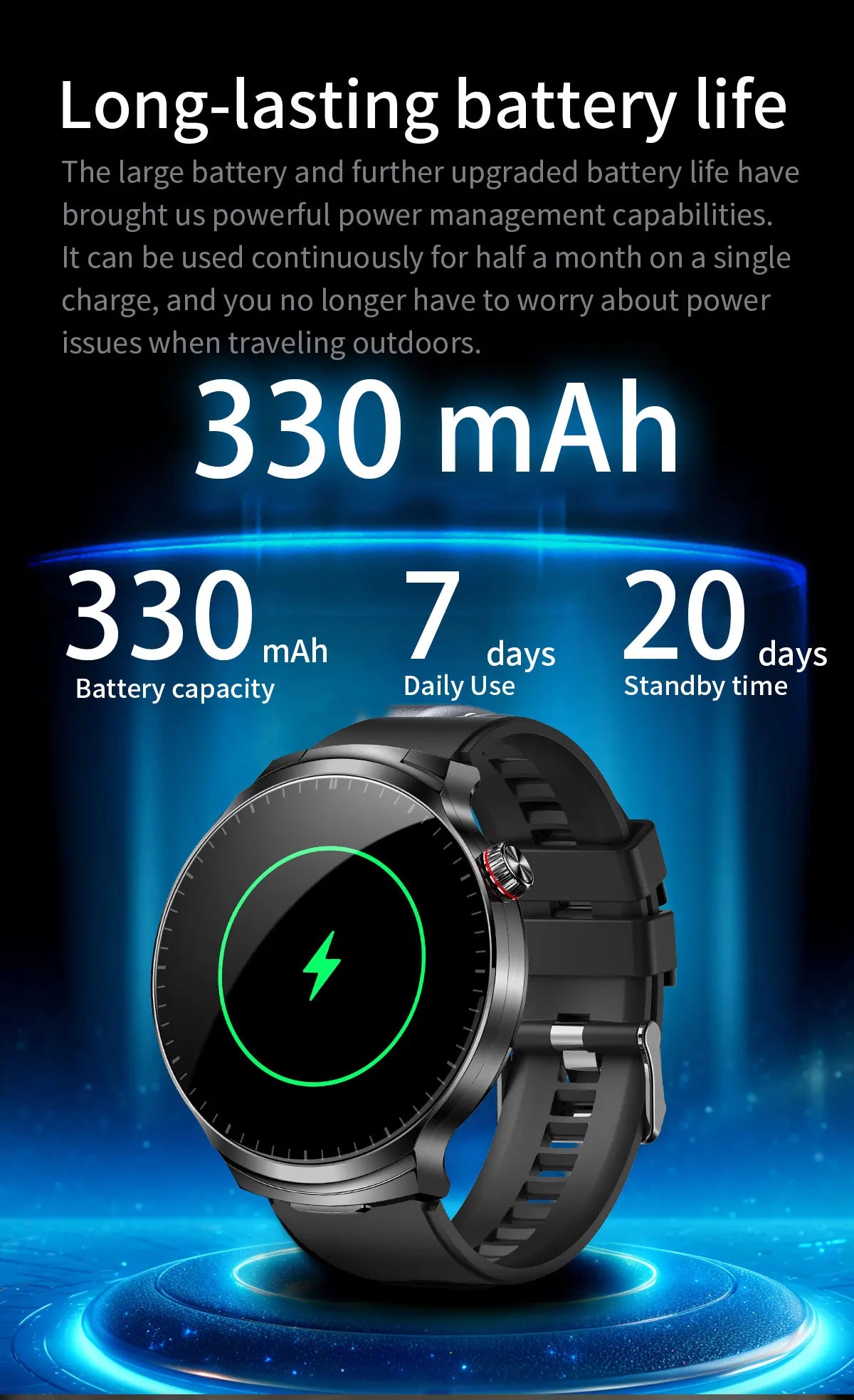 2-in-1 Smart Watch with Wireless Earbuds - Bluetooth Call & Health Monitor