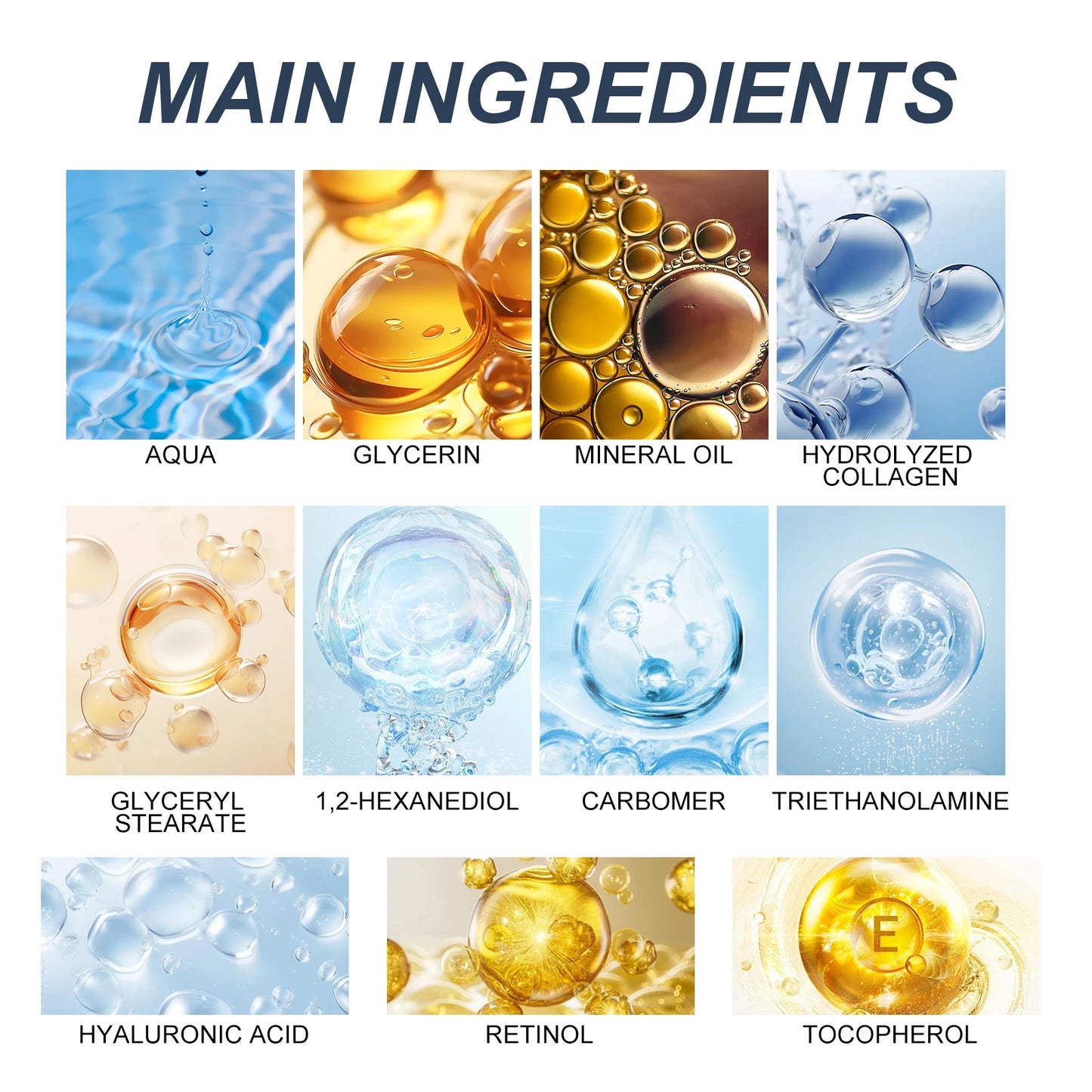 Retinol Face Cream for Men - Firming & Anti-Aging Moisturizer