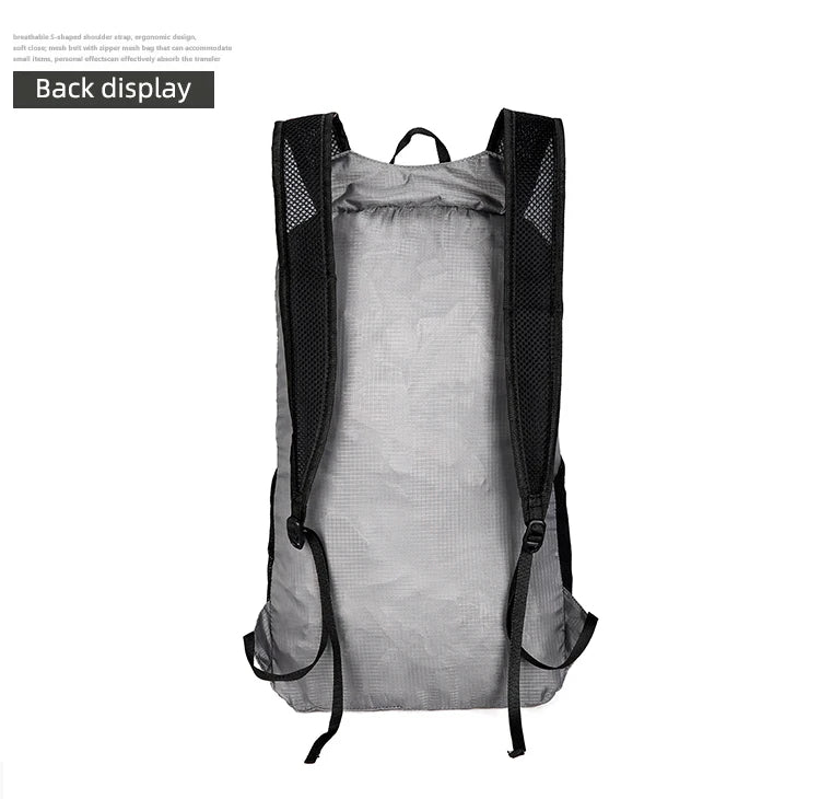 18L Ultralight Foldable Backpack - Packable Travel Daypack