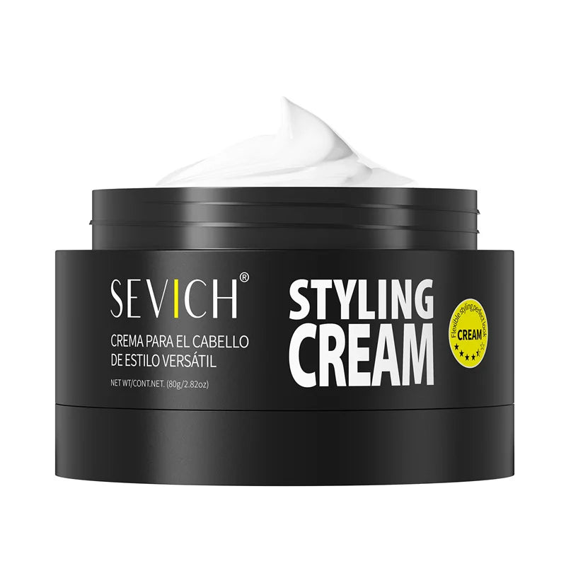 Professional Hair Clay - Strong Hold Styling Wax for Men