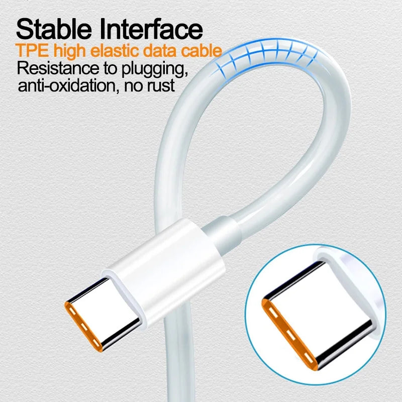 120W USB-C Ultra Fast Charging Cable - 6A