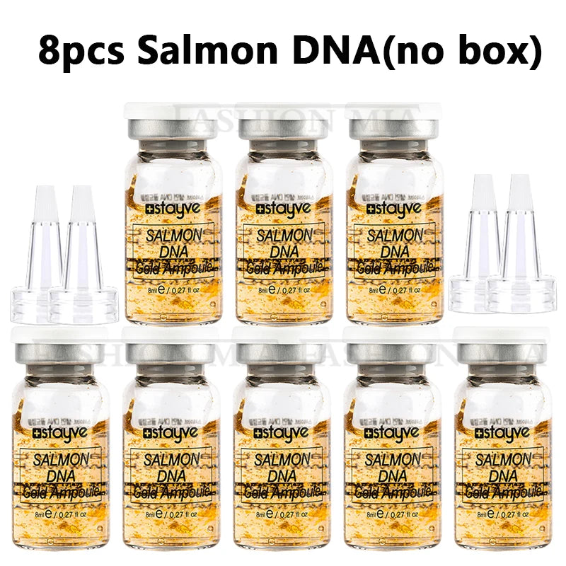 Salmon DNA Gold Ampoule Serum - Brightening & Anti-Aging Face Serum