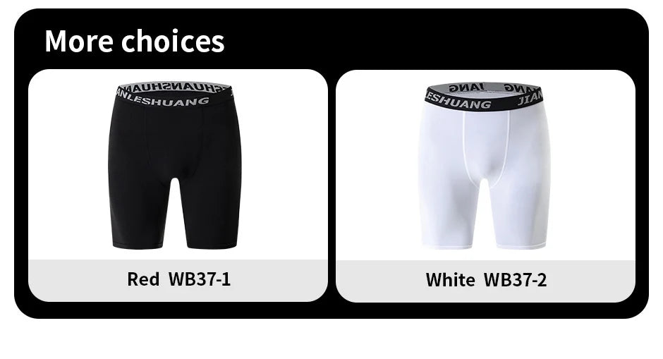 Men's Performance Boxer Shorts - 5-Pack Athletic Underwear