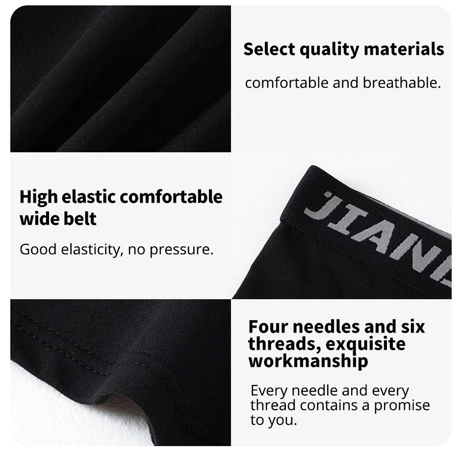 Men's Performance Boxer Shorts - 5-Pack Athletic Underwear