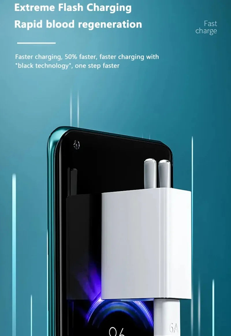 67W USB-C Super Fast Charger with Cable