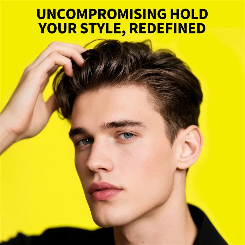 Professional Hair Clay - Strong Hold Styling Wax for Men
